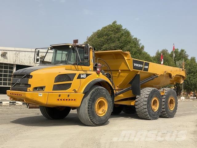 Volvo A40F Articulated Dump Trucks (ADTs)