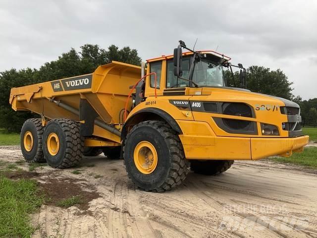Volvo A40G Articulated Dump Trucks (ADTs)