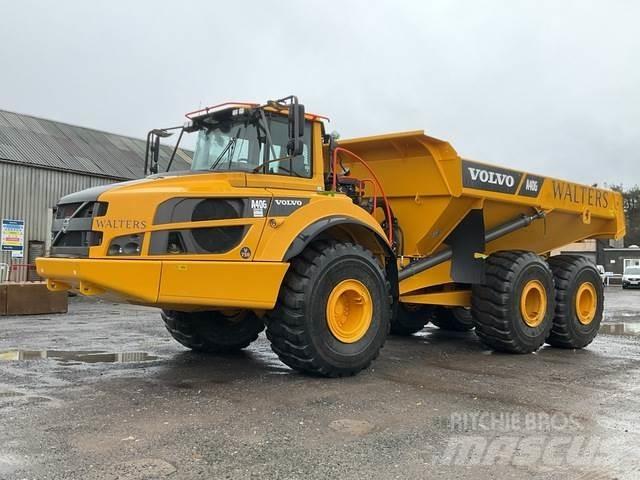 Volvo A40G Articulated Dump Trucks (ADTs)