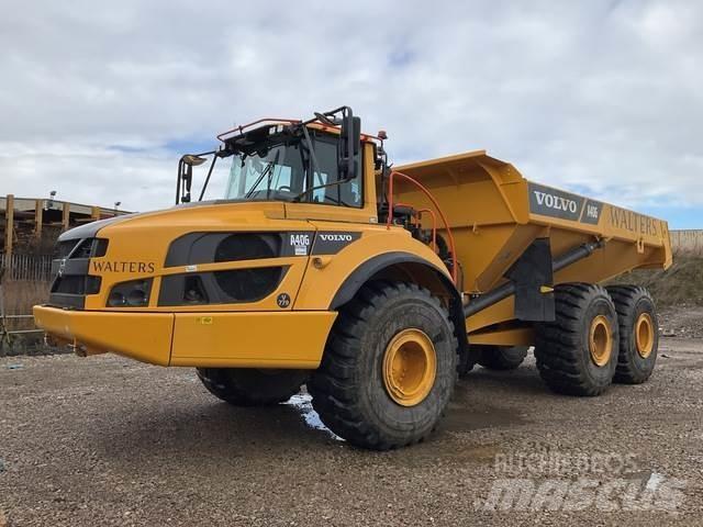Volvo A40G Articulated Dump Trucks (ADTs)