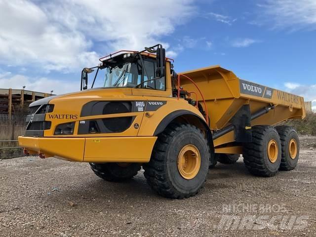 Volvo A40G Articulated Dump Trucks (ADTs)