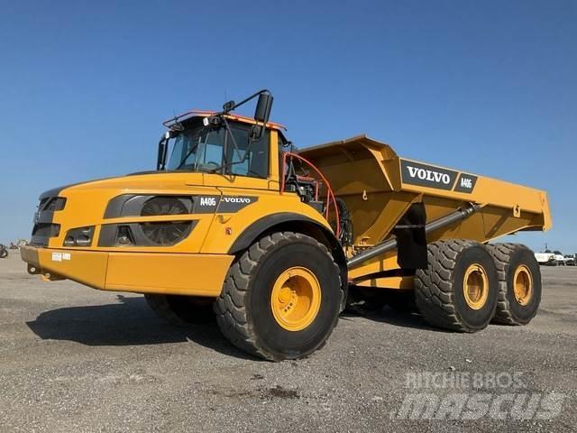 Volvo A40G Articulated Dump Trucks (ADTs)