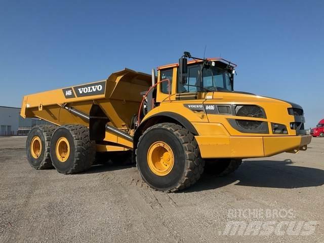 Volvo A40G Articulated Dump Trucks (ADTs)