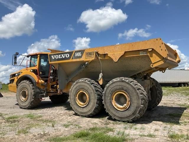 Volvo A40G Articulated Dump Trucks (ADTs)