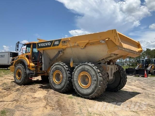 Volvo A40G Articulated Dump Trucks (ADTs)
