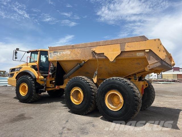 Volvo A40G Articulated Dump Trucks (ADTs)