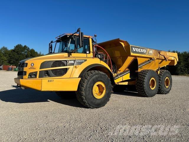 Volvo A40G Articulated Dump Trucks (ADTs)