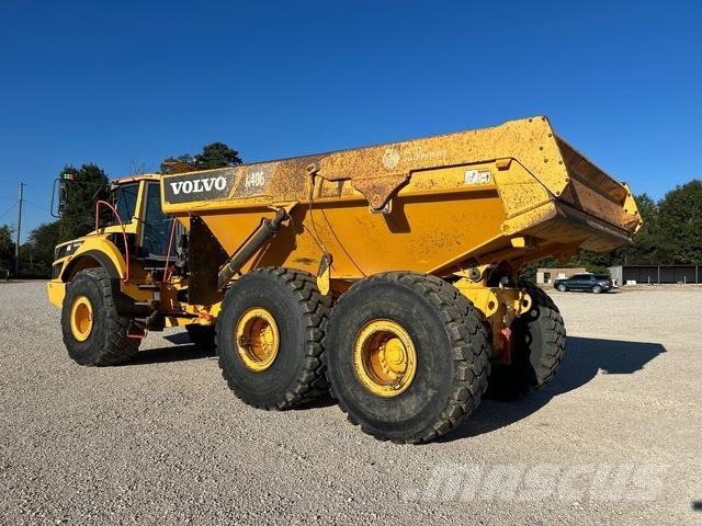 Volvo A40G Articulated Dump Trucks (ADTs)