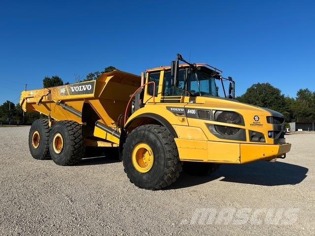 Volvo A40G Articulated Dump Trucks (ADTs)
