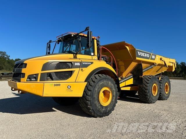 Volvo A40G Articulated Dump Trucks (ADTs)