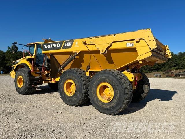 Volvo A40G Articulated Dump Trucks (ADTs)