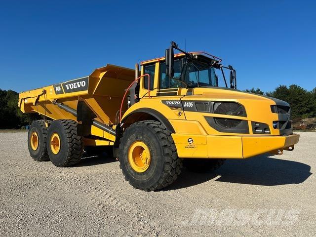 Volvo A40G Articulated Dump Trucks (ADTs)