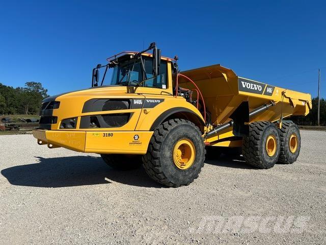 Volvo A40G Articulated Dump Trucks (ADTs)