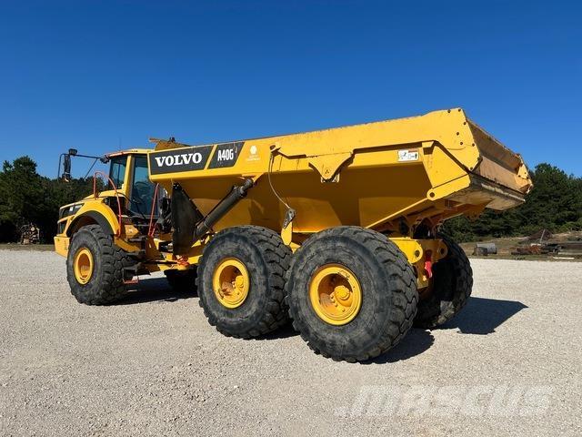 Volvo A40G Articulated Dump Trucks (ADTs)