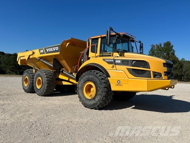 Volvo A40G Articulated Dump Trucks (ADTs)