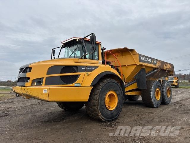 Volvo A40G Articulated Dump Trucks (ADTs)