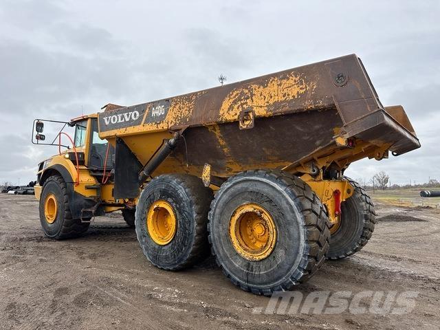 Volvo A40G Articulated Dump Trucks (ADTs)