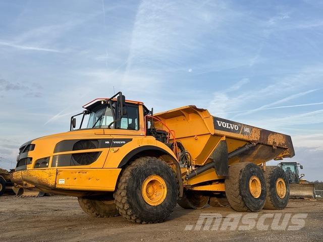 Volvo A40G Articulated Dump Trucks (ADTs)