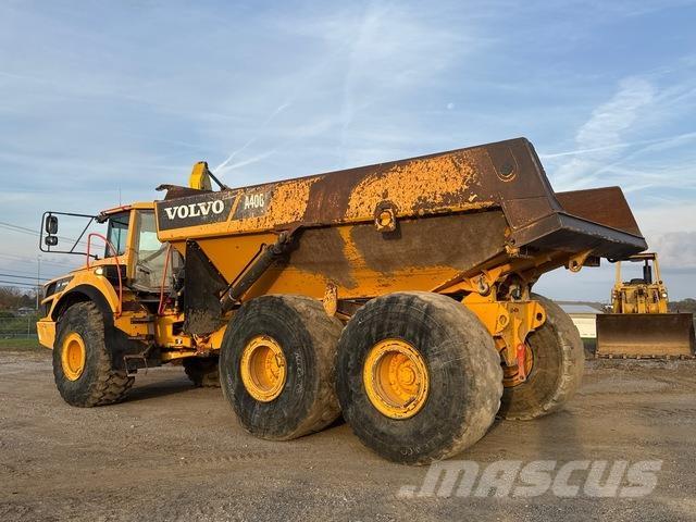 Volvo A40G Articulated Dump Trucks (ADTs)