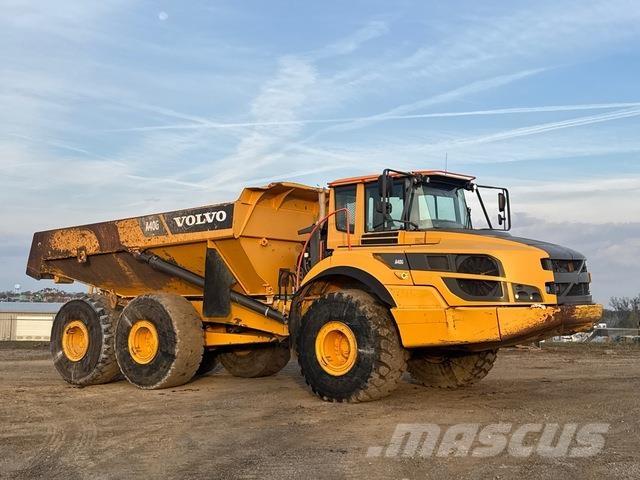 Volvo A40G Articulated Dump Trucks (ADTs)