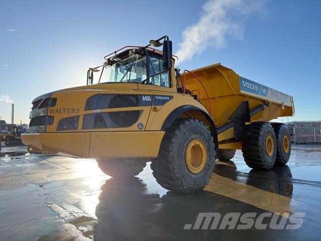 Volvo A40G Articulated Dump Trucks (ADTs)