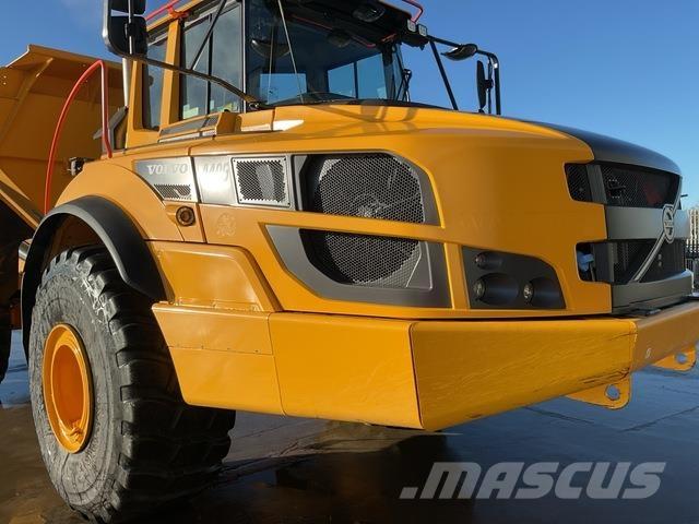 Volvo A40G Articulated Dump Trucks (ADTs)