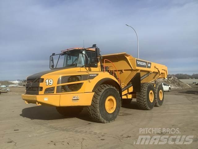 Volvo A45G Articulated Dump Trucks (ADTs)