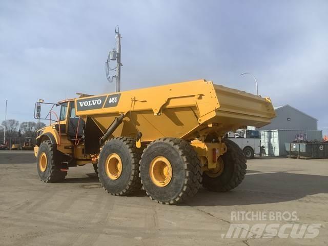 Volvo A45G Articulated Dump Trucks (ADTs)