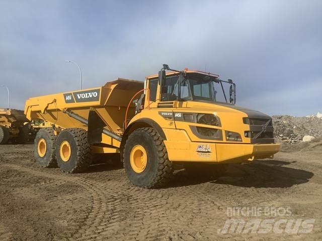Volvo A45G Articulated Dump Trucks (ADTs)