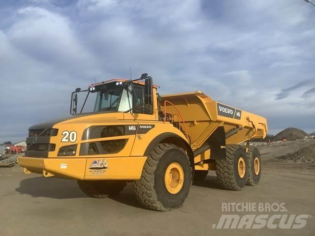 Volvo A45G Articulated Dump Trucks (ADTs)