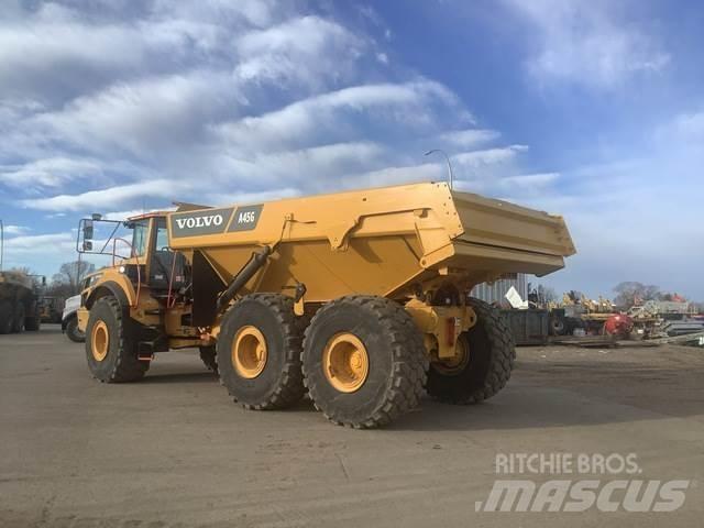Volvo A45G Articulated Dump Trucks (ADTs)