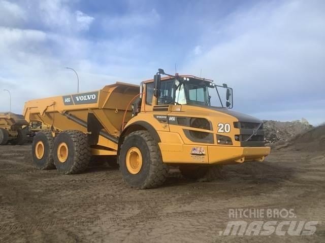Volvo A45G Articulated Dump Trucks (ADTs)