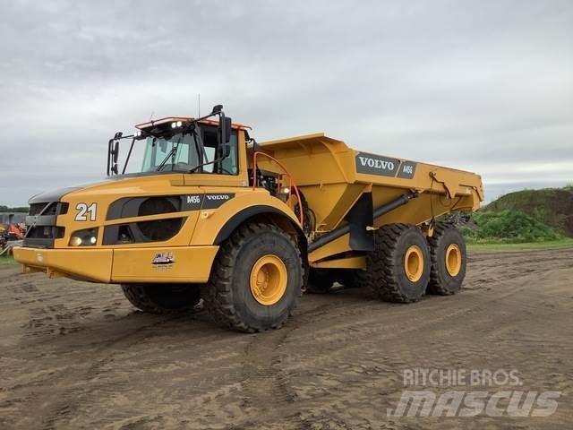 Volvo A45G Articulated Dump Trucks (ADTs)