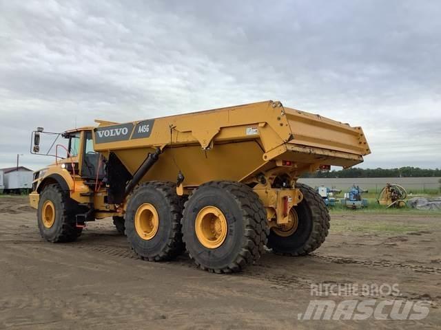 Volvo A45G Articulated Dump Trucks (ADTs)