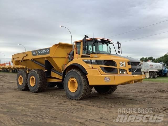 Volvo A45G Articulated Dump Trucks (ADTs)