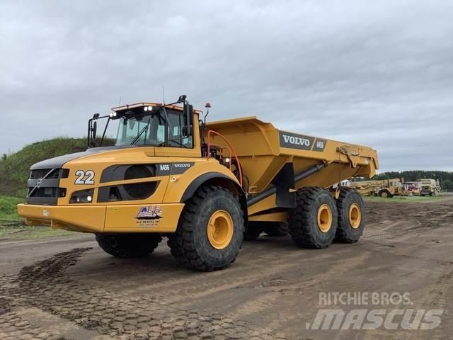 Volvo A45G Articulated Dump Trucks (ADTs)