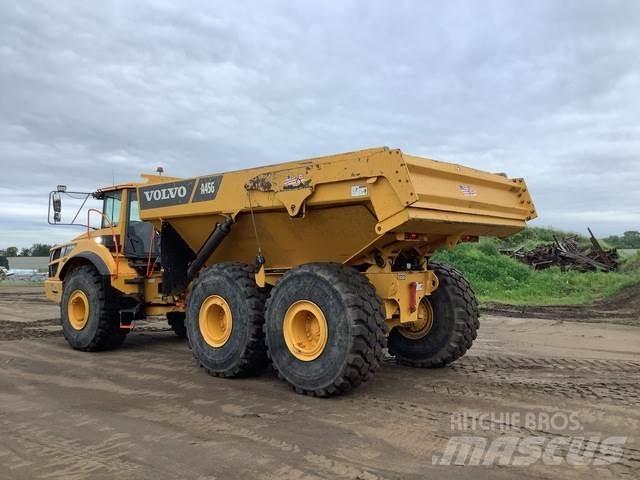 Volvo A45G Articulated Dump Trucks (ADTs)