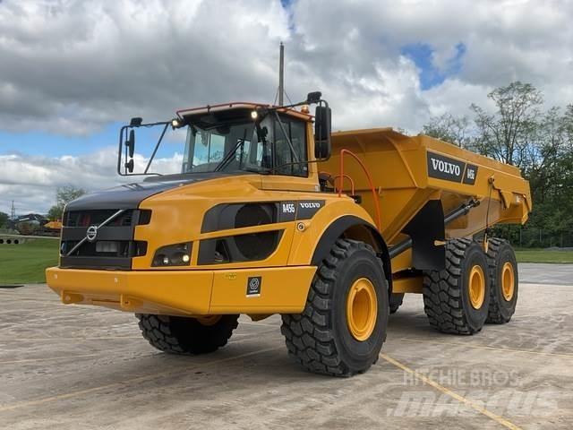Volvo A45G Articulated Dump Trucks (ADTs)