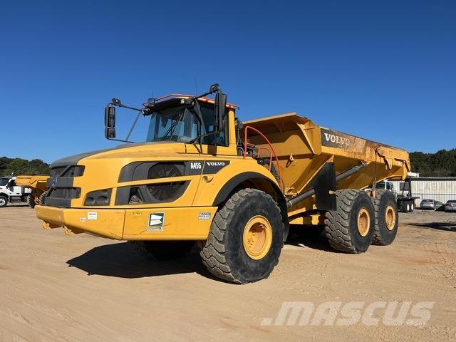 Volvo A45G Articulated Dump Trucks (ADTs)