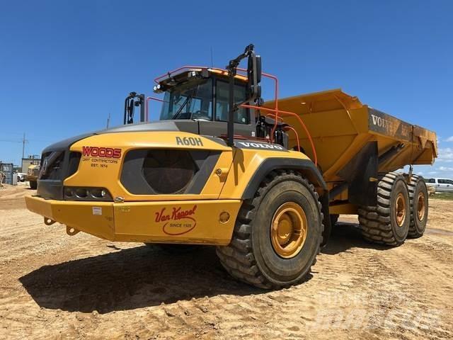 Volvo A60H Articulated Dump Trucks (ADTs)