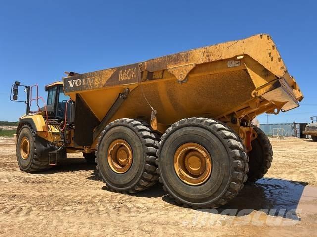 Volvo A60H Articulated Dump Trucks (ADTs)