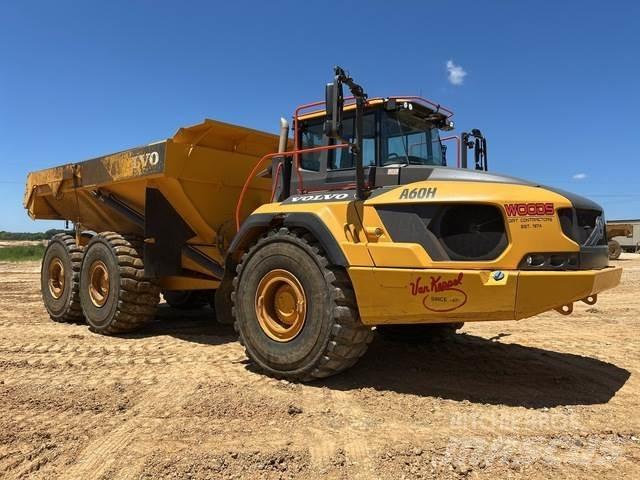 Volvo A60H Articulated Dump Trucks (ADTs)