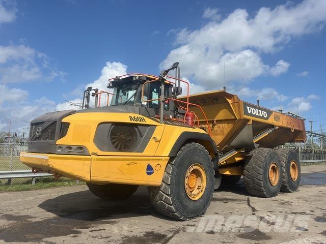 Volvo A60H Articulated Dump Trucks (ADTs)