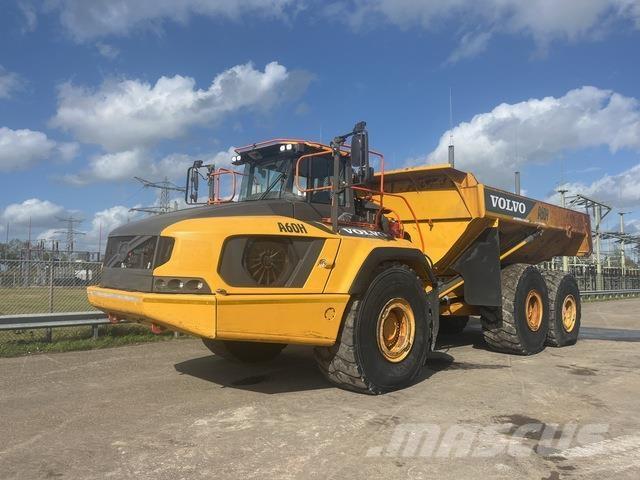 Volvo A60H Articulated Dump Trucks (ADTs)