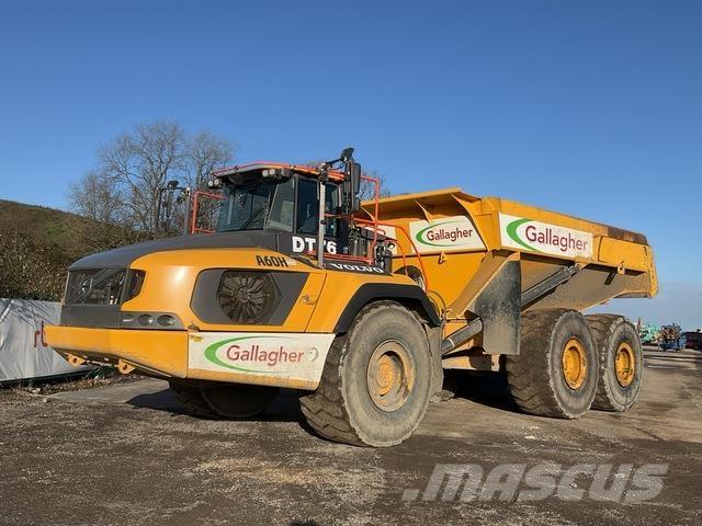 Volvo A60H Articulated Dump Trucks (ADTs)
