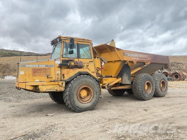 Volvo BM A25C Articulated Dump Trucks (ADTs)