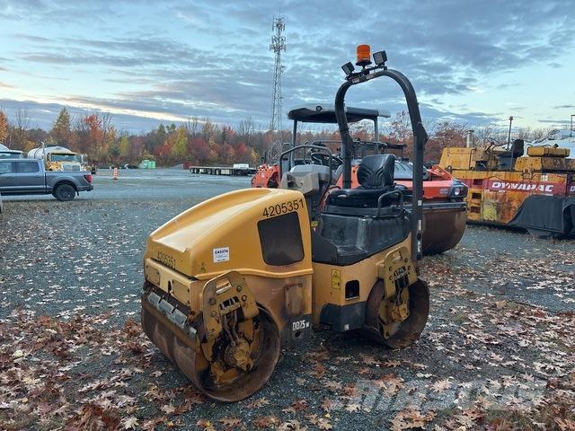 Volvo DD25 Twin drum rollers