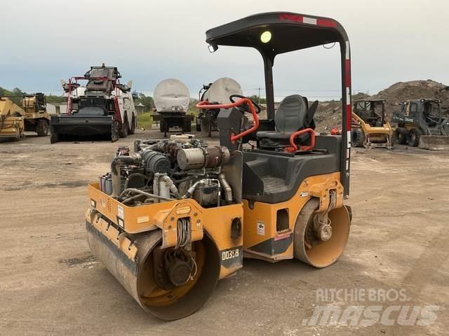 Volvo DD35B Twin drum rollers
