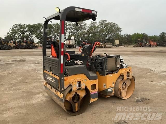 Volvo DD35B Twin drum rollers