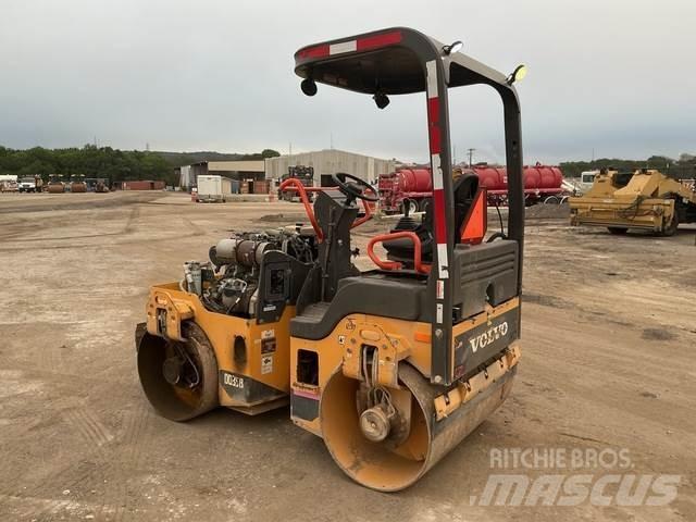 Volvo DD35B Twin drum rollers